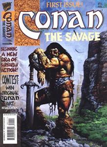 Conan the Savage 1 (Marvel)