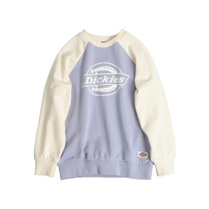 Толстовка Dickies для детей 3-7 лет, Молочный белый/Вселенский фиолетовый