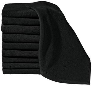 Мини-полотенца Erwin Müller 10er-Pack 161522, 30x1x30 см, черный