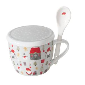 Рождественская кружка Jumbo Monti 600 мл Boltze Home, серый