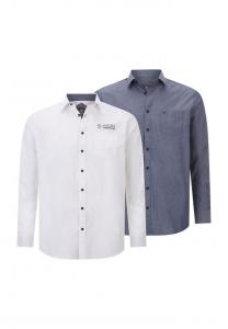 Двойная упаковка рубашки ulfe Jan Vanderstorm, синий