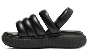 Пляжные сандалии женские черные Onitsuka Tiger