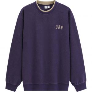 Унисекс свитшот GAP, фиолетовый