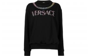 Свитер женский черный VERSACE