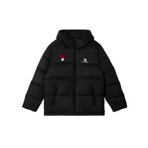 Теплая куртка из коллекции Fleece Collection Unisex CAMEL, phantom черный