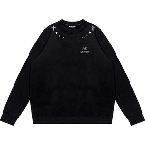 Эмблема свитшот Unisex Arcteryx, черный