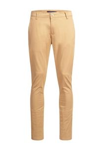 Брюки-чиносы узкого кроя INDUMENTUM, цвет Dunkelbeige