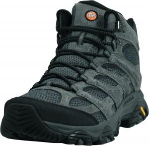 Мужские походные ботинки Merrell Moab 3 Mid водонепроницаемые, Granite