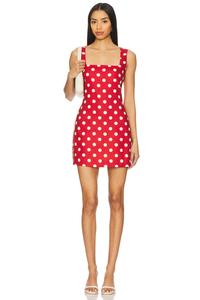 Мини-платье Alice от Posse, polka dot