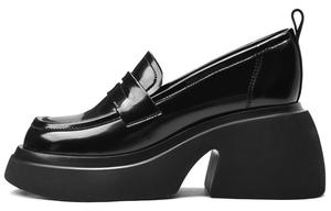 Лоферы женские черный Cameido