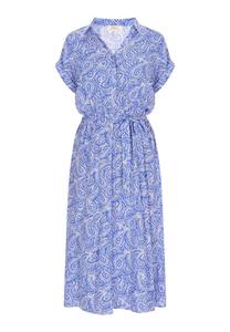 Платье-рубашка Gaya Retro, синий
