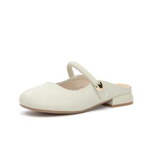 Сандалии с закрытым носком женские GEMEIQ, Silver