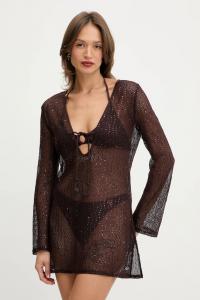 Пляжное платье Karl Lagerfeld, коричневый