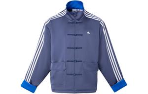 Адидас Ориджиналс Унисекс Атласная Куртка Чернильно-синий