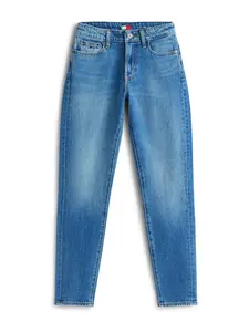 Tommy Jeans Джинсы Slim fit в синем дениме