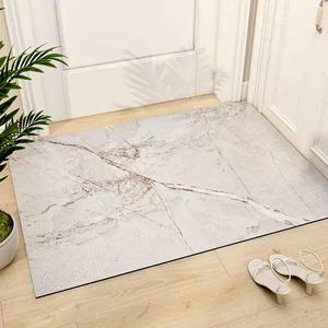 AOVOC Ковер 120х160 см для прихожей/кухни, моющийся, из ПВХ, можно обрезать, модель MNJ-PG07