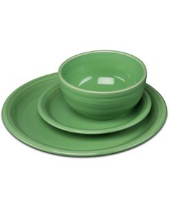Набор посуды для бистро из 3 предметов Fiesta, цвет meadow