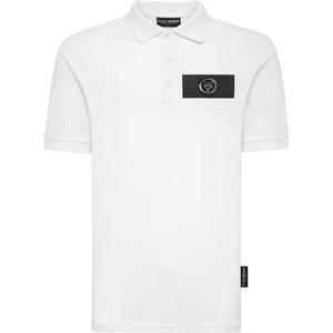 Поло скретч Plein Sport, цвет wei?