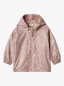Детский дождевик с цветочным принтом Waterproof WHEAT, Powder/Multi