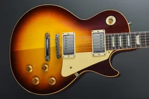 Gibson Custom Shop 1958 Les Paul Standard Reissue - Бурбон Берст
