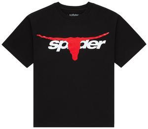 Футболка с флагом Sp5der Tx 5, черная