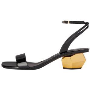 Giuseppe Zanotti Сандалии GZ с ремешком 4,5 см, женские, черные