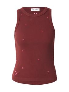 Топ OH APRIL Dany, бордовый