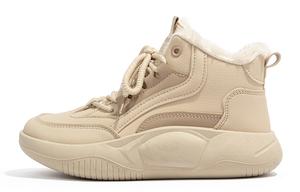 Кроссовки для образа жизни женская с высоким берцем желтый Humanism 1986