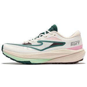 Erke Кроссовки для бега по пересеченной местности с противоскользящим и износостойким покрытием, женские, белые, зеленые