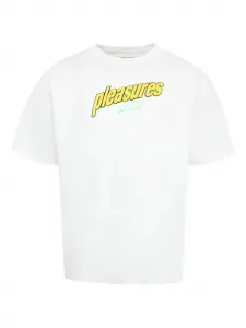 Футболка Quench с графичным принтом Pleasures, белый