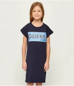 Платье Guess, темно-синий
