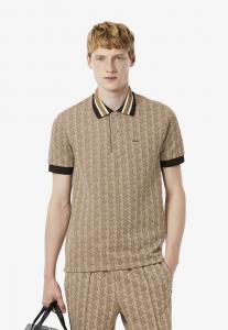 Поло Lacoste Polo shirt, Beige Marron Ir/Beige