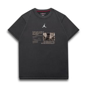 Футболка Unisex серии DIR FIT Quick drying Jordan, черный