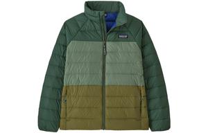 Детская утепленная куртка Patagonia, Бордово-красная