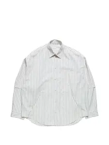 Рубашка в полоску Acne Studios, белый