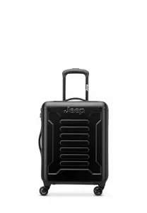 4-Х рулонная тележка для багажа 55 см Jeep, Black