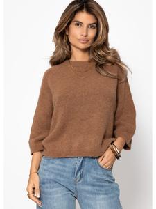 Футболка SASSYCLASSY, коричневый