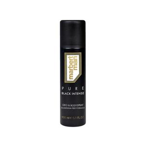 Дезодорант pure black intense Marbert, объем 150 мл