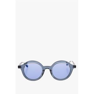 Синие пластиковые солнцезащитные очки Oamc, Blue