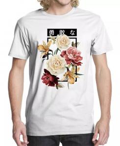 Мужская футболка с ярким и свободным рисунком Beachwood