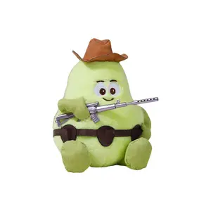 Креативная западная фруктовая джинсовая игрушка необычная кукла брелок куклы плюшевая кукла высотой 16см 77 SEVEN DREAM