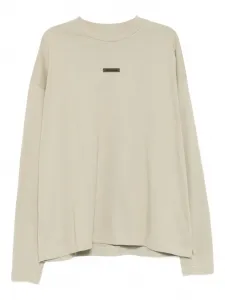 Футболка с длинными рукавами Fear Of God Essentials, зеленый