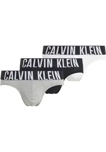 Calvin Klein Underwear Hipster "HIP BRIEF 3PK" (в упаковке 3 шт.), с эластичным поясом с логотипом, белый