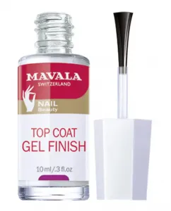 Постоянное верхнее покрытие с гелевым эффектом Mavala
