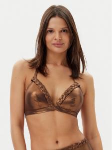 Верх бикини Shaman C16XQF Chantelle, коричневый