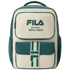 FILA KIDS Нейлоновая детская сумка Regular Kids' Cheese White