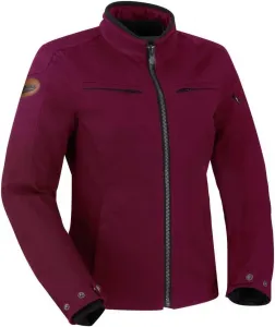 Мотоциклетная куртка BERING Segura Lady Garrisson, бордовая, размер 36 (T0), burgundy