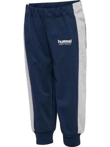 Hummel Детские спортивные штаны "Hmlmini Loose Adj Waist Pants" синего цвета