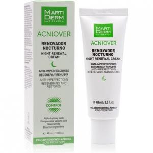 Acniover Renovative Nocturnal 40мл, Martiderm
