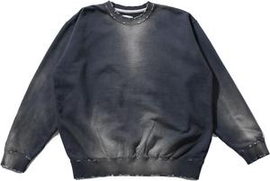 Толстовка унисекс для взрослых JOHNBUL DENIM DELIGHT DAYS Т Johnbull, черный